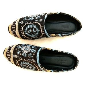 Never worn slip on shoes